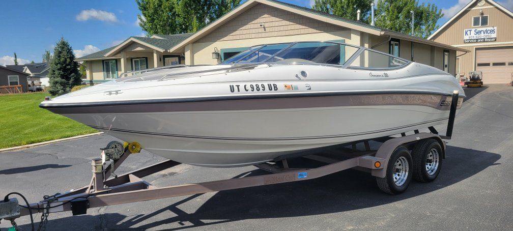 nice family 21' boat