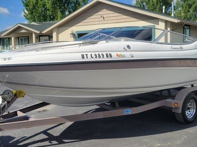 nice family 21' boat