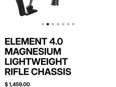 XLR ELEMENT 4.0 Remington Long Action