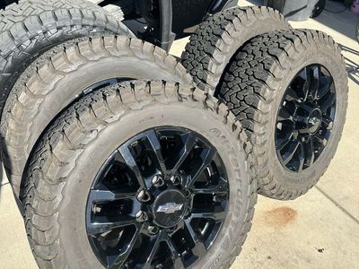 Silverado 3500 wheels and tires