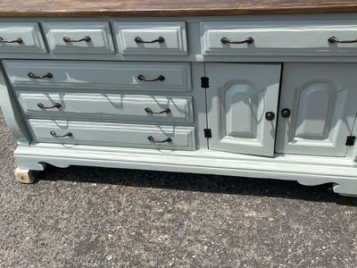DRESSER wood pine