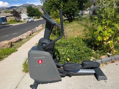 Pro-Form 1100 Elliptical Machine - Fully Functional Home Gym Equipment