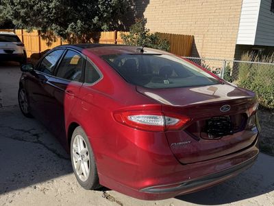 2015 Ford Fusion SE