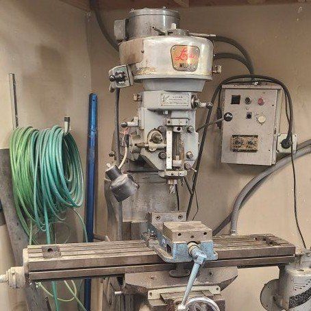 Logan knee mill