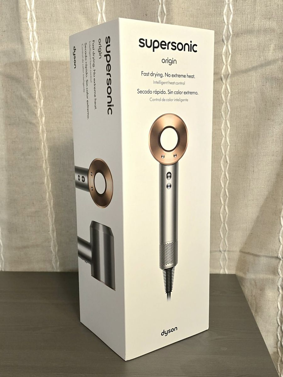 Dyson Supersonic Origin Hair Dryer – Nickel/Copper (Brand New, Unopened)