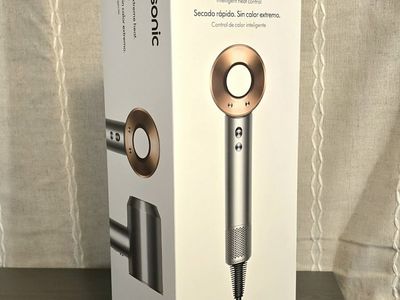 Dyson Supersonic Origin Hair Dryer – Nickel/Copper (Brand New, Unopened)