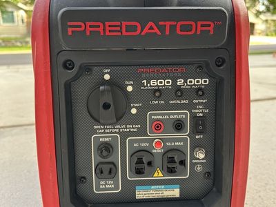 Predator 2000W Inverter Generator – Excellent Condition