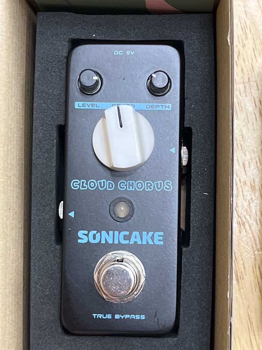 Chorus pedal