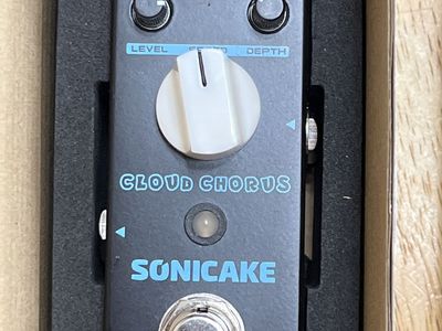 Chorus pedal