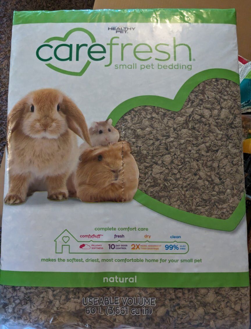 Small Pet (rabbit, gerbil, hamster, guinea pig)