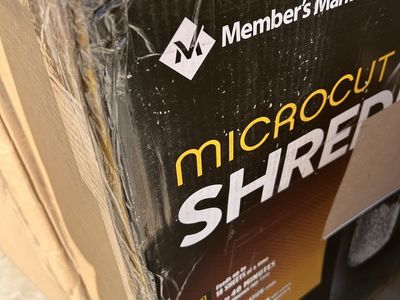Member's Mark 18-Sheet Micro-Cut Shredder, Quiet Operation