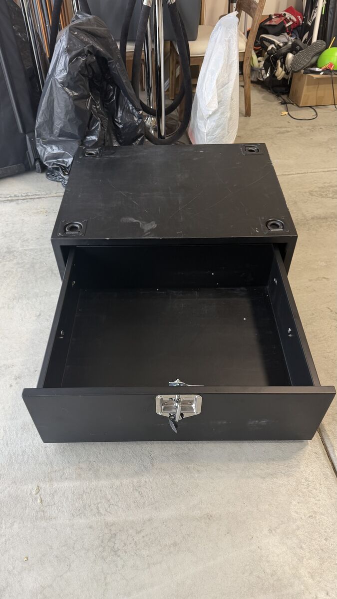 strong box, heavy duty