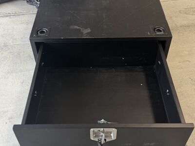 strong box, heavy duty