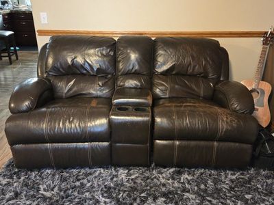 Free 2 Person Reclining Couch