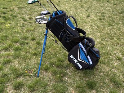 Callaway - Men's Strata Golf Set+Warrior 3W - 10 Clubs