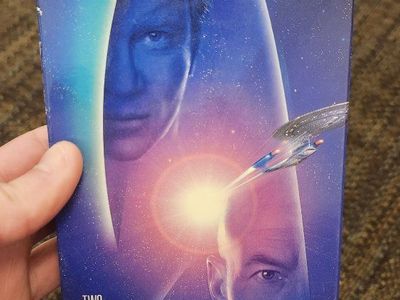 Star Trek Generations VHS Tape