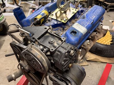 1968 Ford Mustang 289 small block Engine w/AC