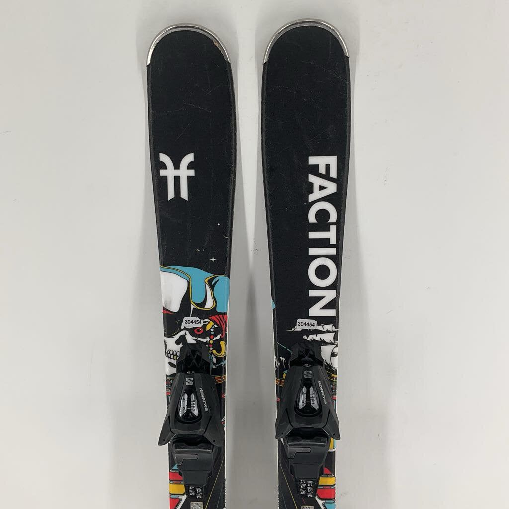 2026 Faction Prodigy 1 JR w/ Salomon C5 Demo Bindings