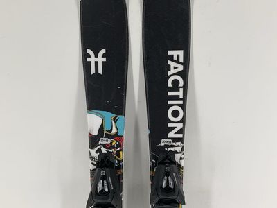2026 Faction Prodigy 1 JR w/ Salomon C5 Demo Bindings