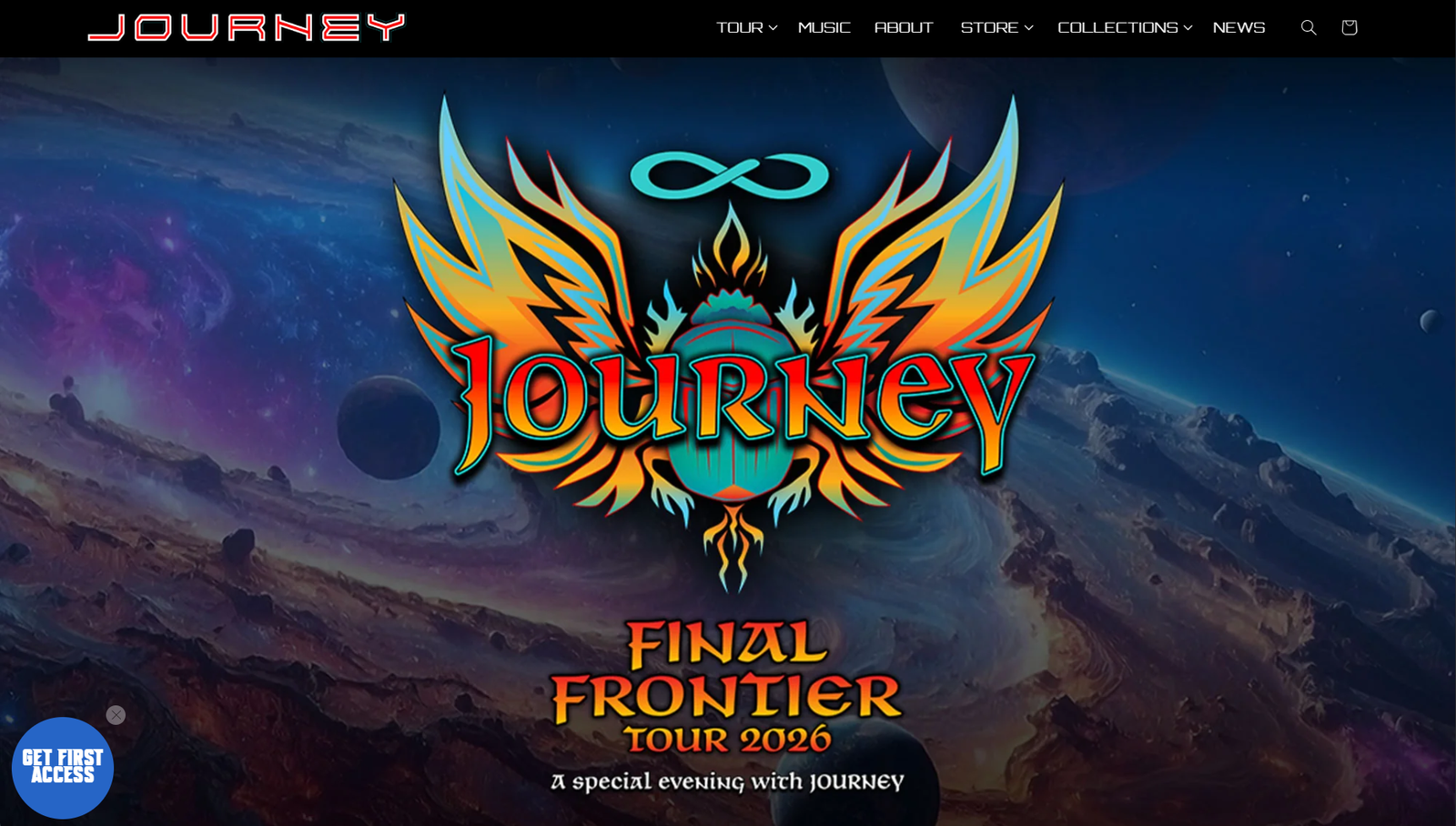 Yo! VIP - Journey - last time in UT 4Ever - I have 1 and 2 tickets for sale, VIP Package