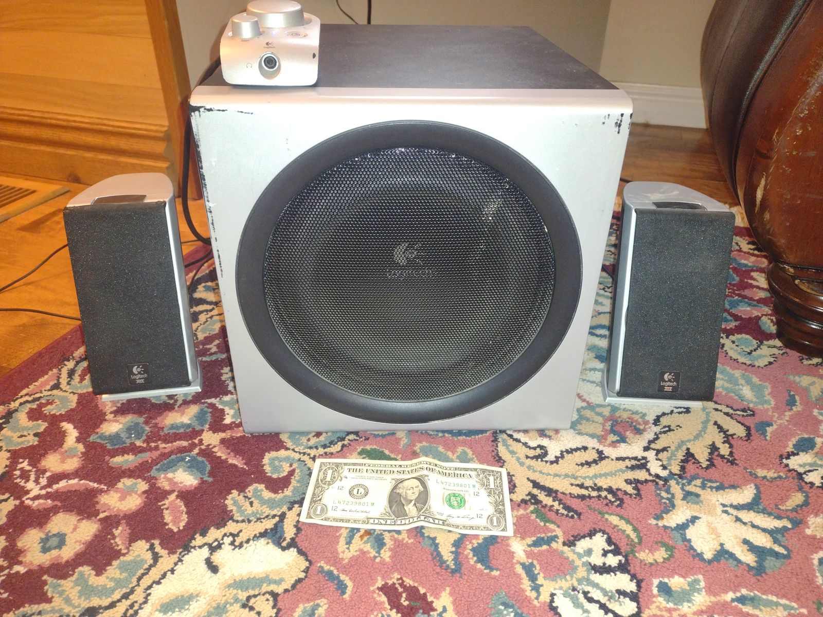 Logitech Z-2300 Computer Speakers W/Bluetooth
