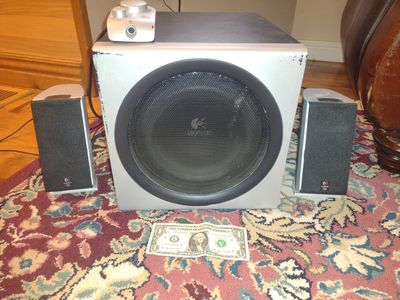 Logitech Z-2300 Computer Speakers W/Bluetooth