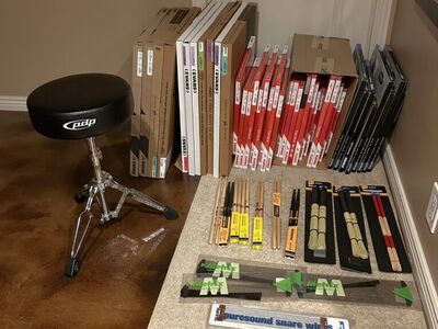 New Drum Heads and Accessories