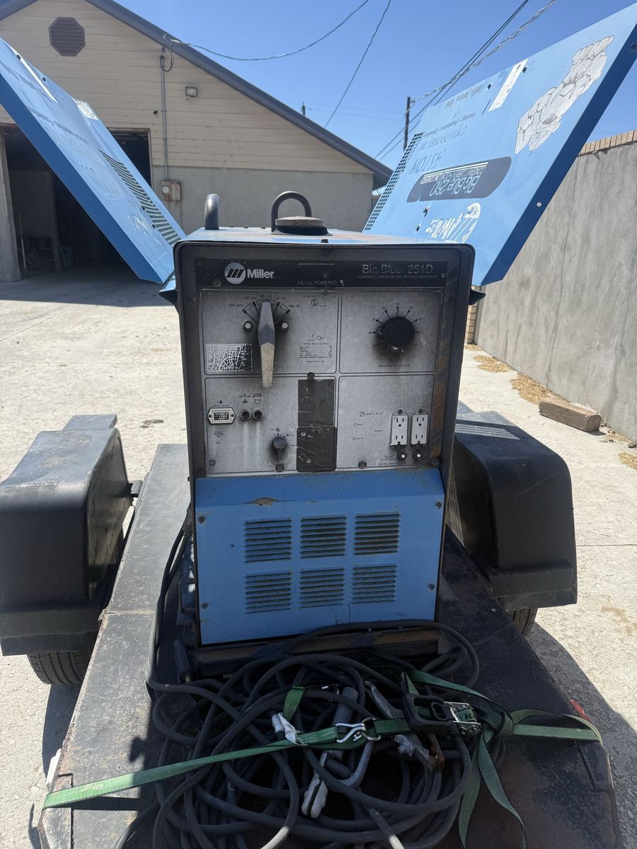 Welder big blue 351D