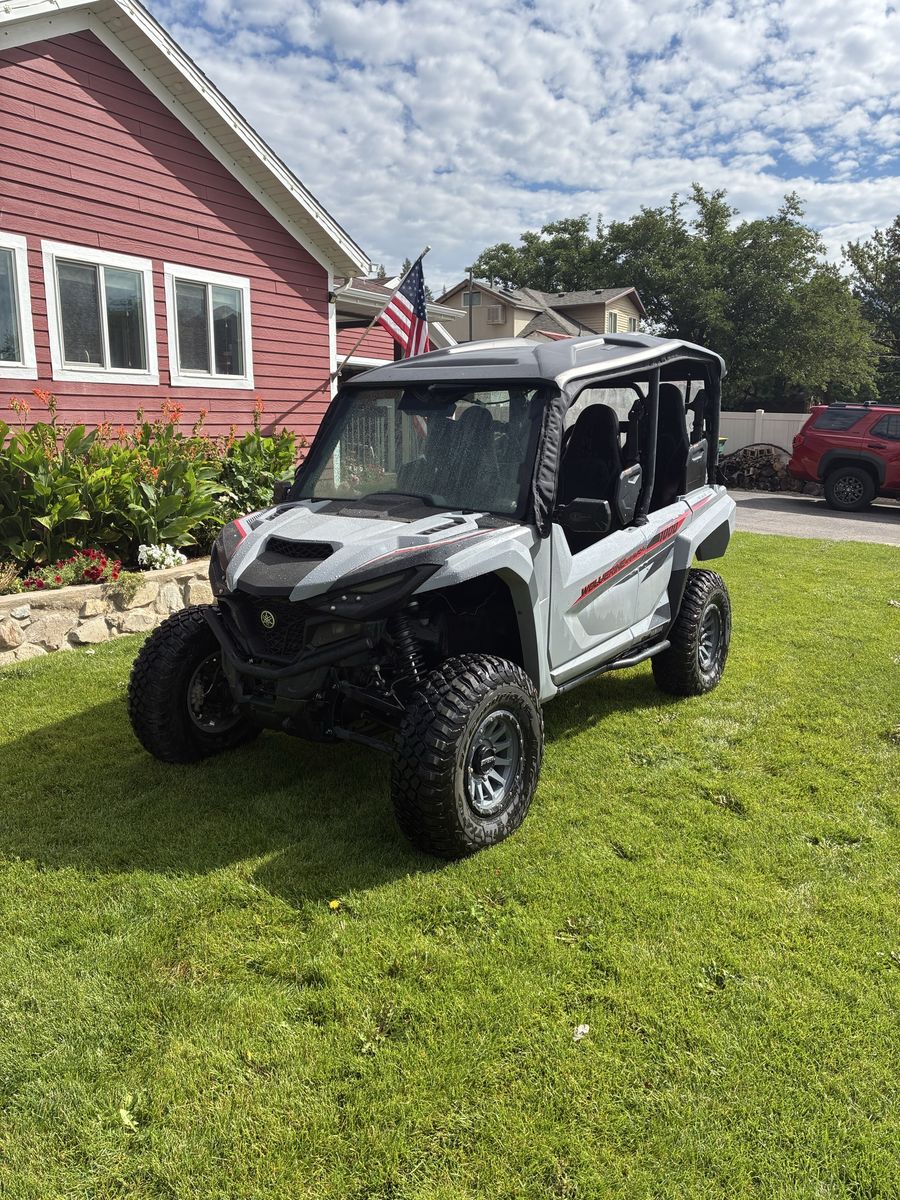 2021 Yamaha Wolverine 1000 R-Max