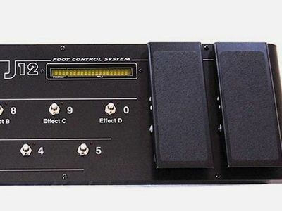 Johnson Millenium J12 Foot Controller