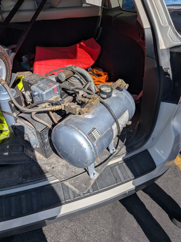 old air compressor