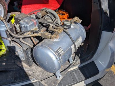 old air compressor