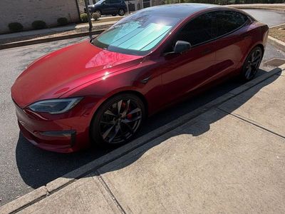 2025 Tesla Model S Plaid