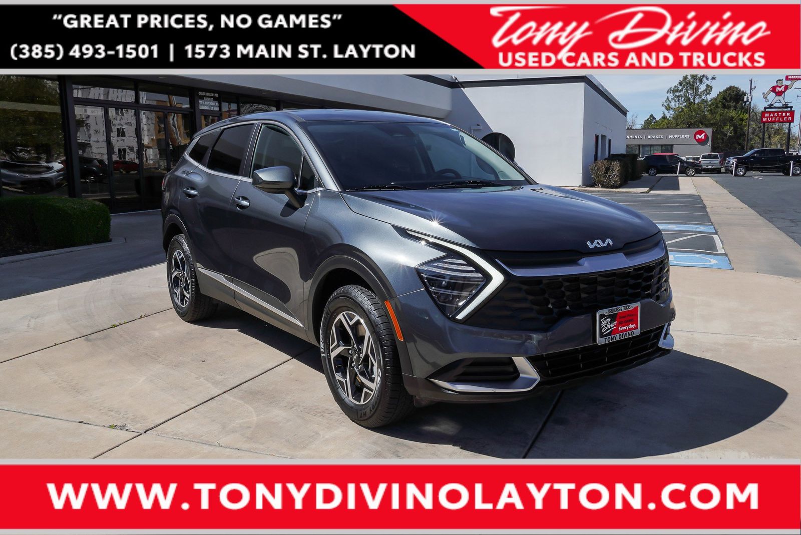 2025 Kia Sportage LX