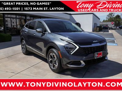 2025 Kia Sportage LX