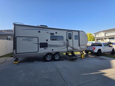Forest River rockwood minilite 2507s Travel Trailer w/ Outdoor Kitchen