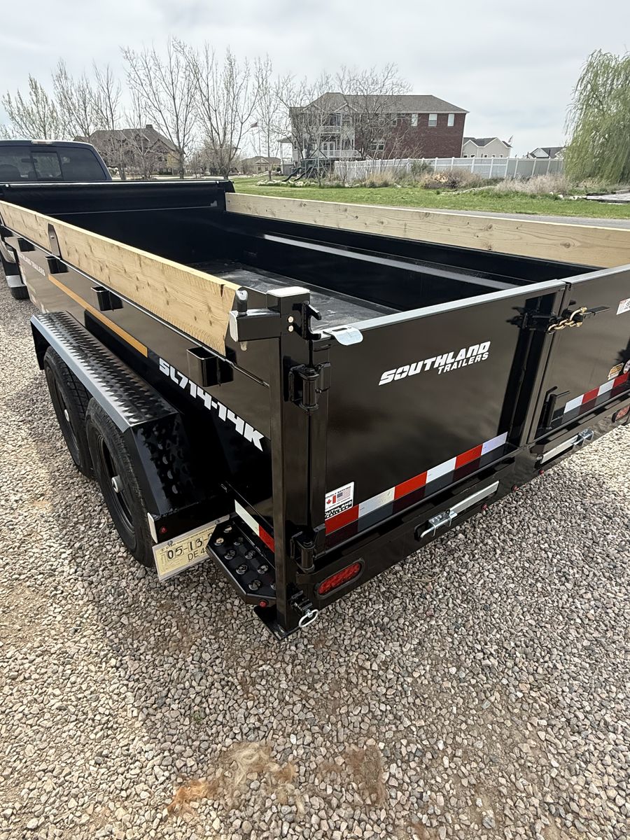 Dump Trailer For Remt