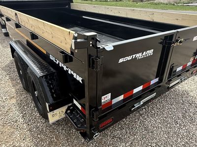 Dump Trailer For Remt