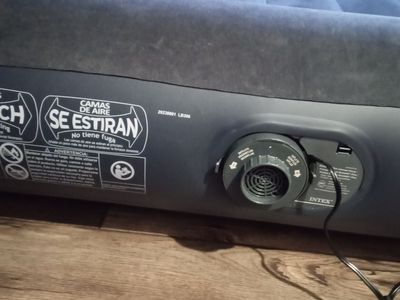Queen air mattress air bed with built in pump