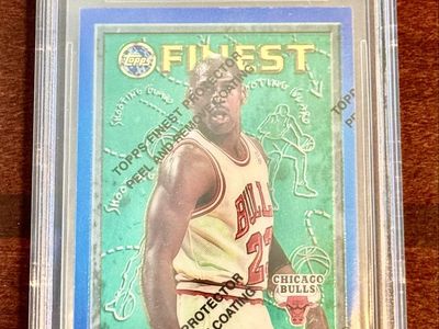 1995-96 Finest Michael Jordan #229 BGS/Beckett 8 NM-MT Chicago Bulls