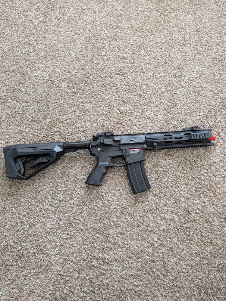full metal airsoft rifle