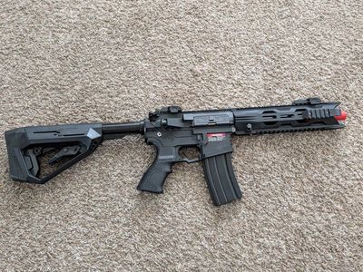 full metal airsoft rifle