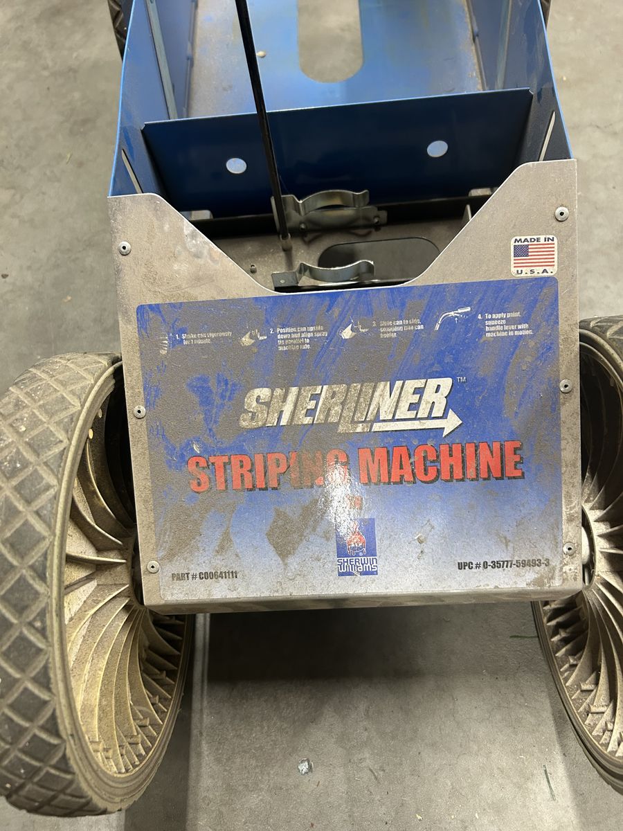 Sherliner Striping Machine by Sherwin-Williams