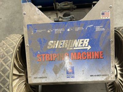 Sherliner Striping Machine by Sherwin-Williams