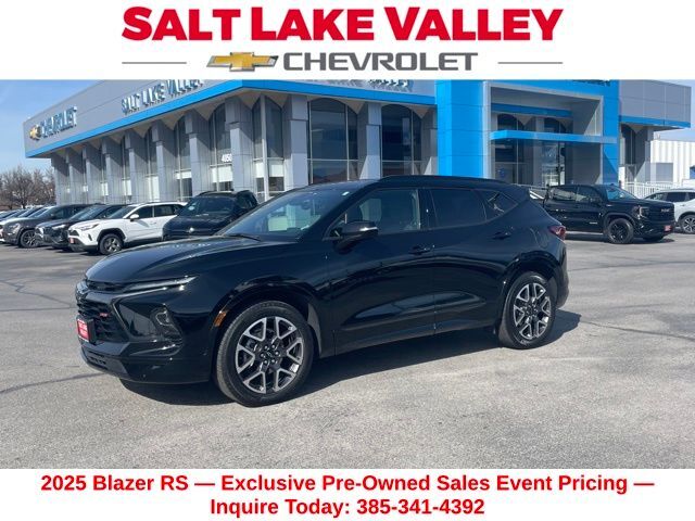 2025 Chevrolet Blazer RS