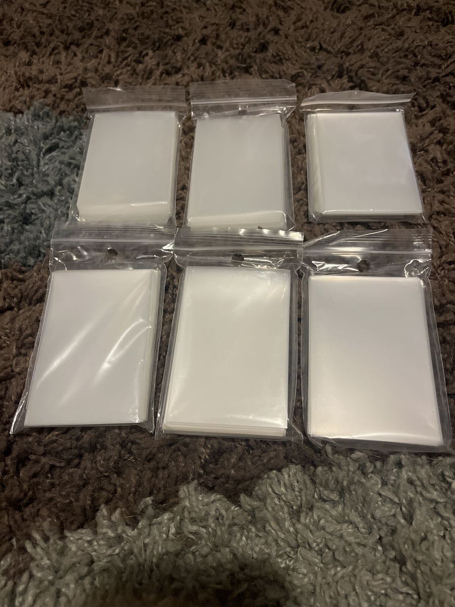 Kpop Photocard Sleeves
