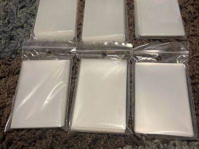 Kpop Photocard Sleeves
