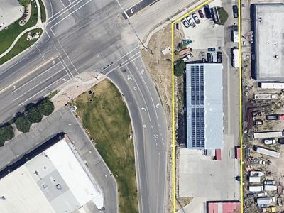 7,600 SF Industrial Building + 1 Acre Yard – West Jordan