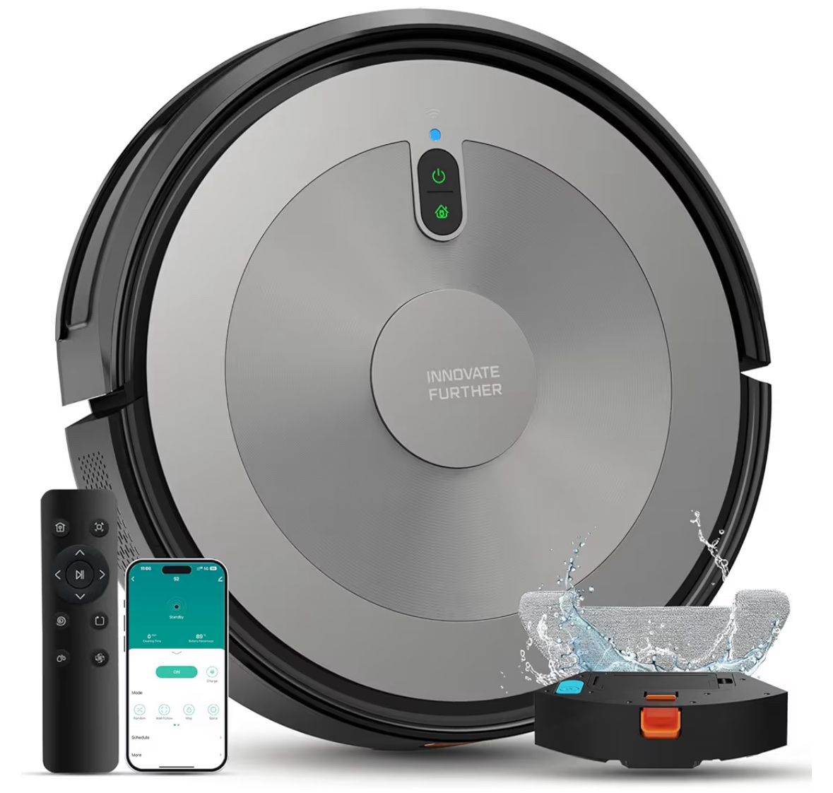 Robot Vaccum Cleaner, New In-box