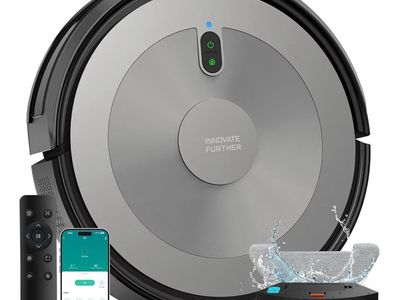 Robot Vaccum Cleaner, New In-box
